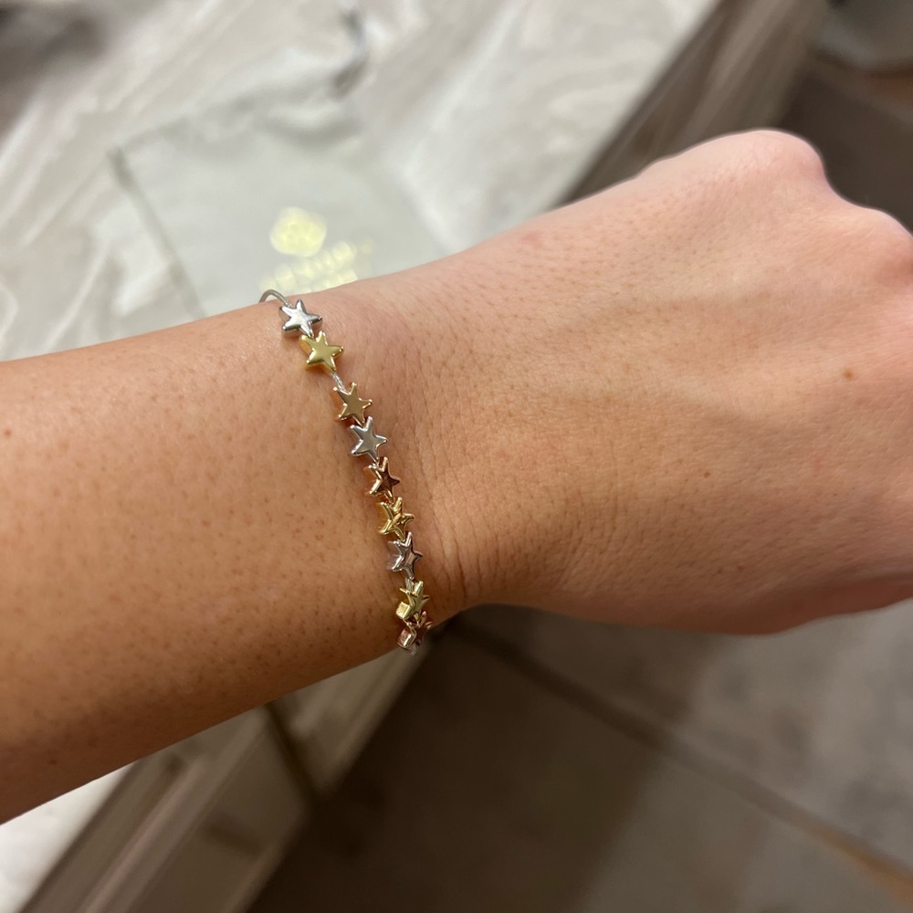 Kendra Scott mixed metal star bracelet